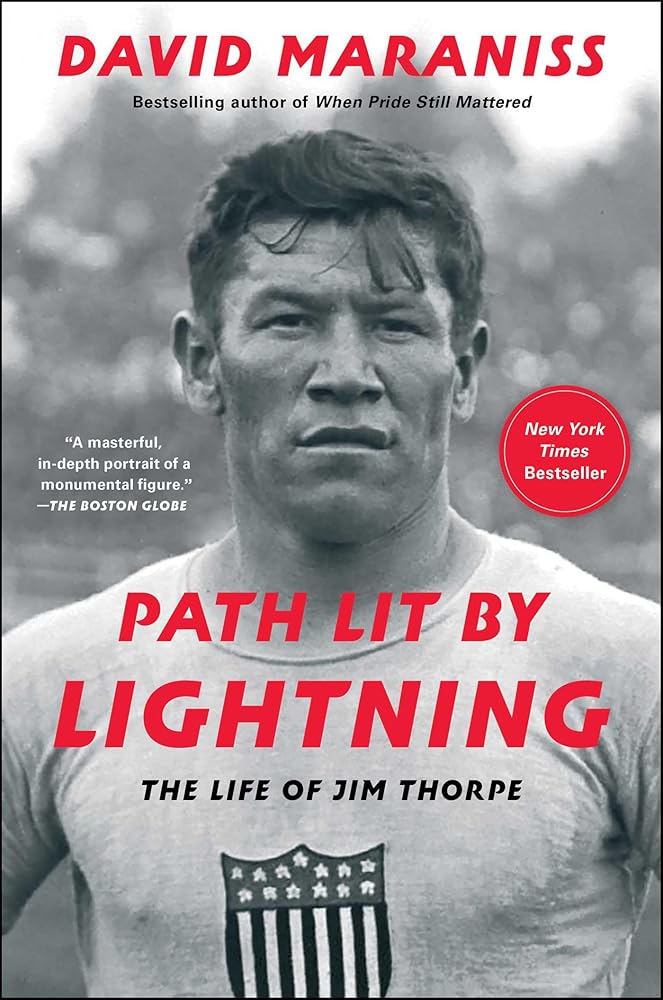 Path Lit by Lightning: The Life of Jim Thorpe cover image