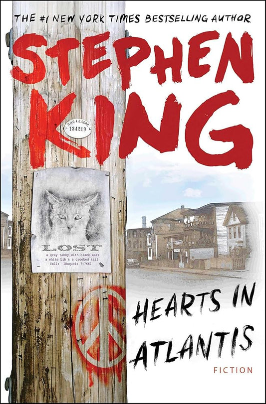 Hearts in Atlantis cover image