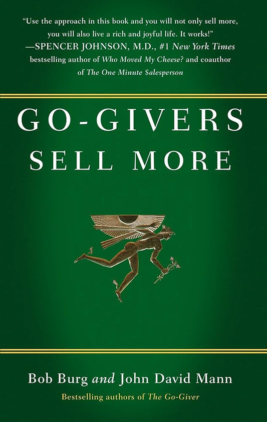Go-Givers Sell More cover image