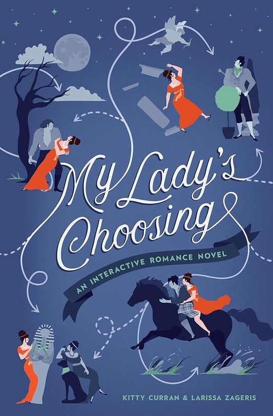 My Lady's Choosing: An Interactive Romance Novel cover image