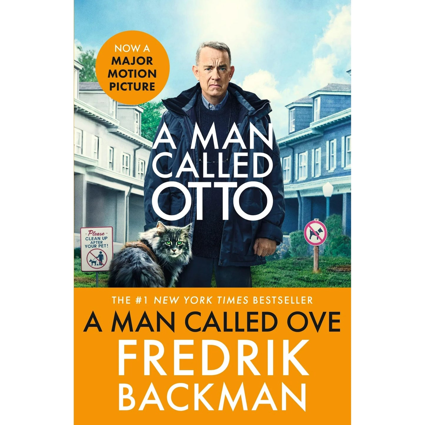 A Man Called Ove: A Novel