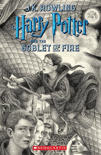 Harry Potter and the Goblet of Fire (Harry Potter, Book 4) (4)