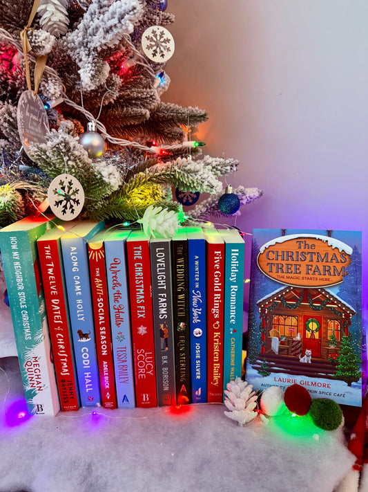 🎄 Christmas Bundle: 12 Brand-New Books of Holiday Cheer! 🎄