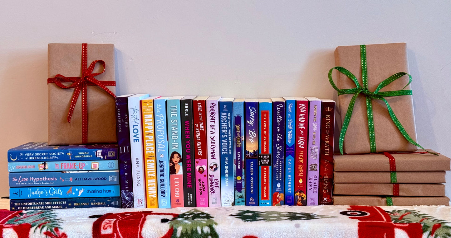 2024 Book Advent Calendar for Adults – Romance Edition