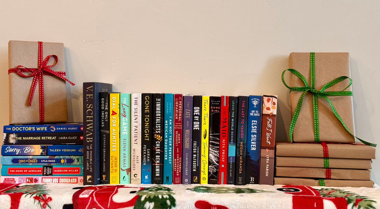 2024 Book Advent Calendar for Adults – Mixed Genre Edition